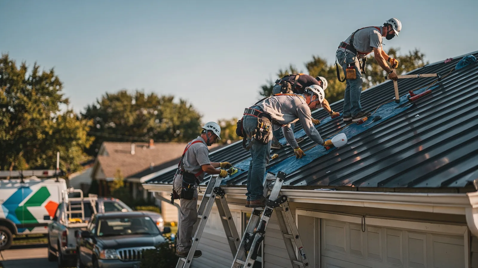 Metal Roof Installation in Risingsun, OH near me